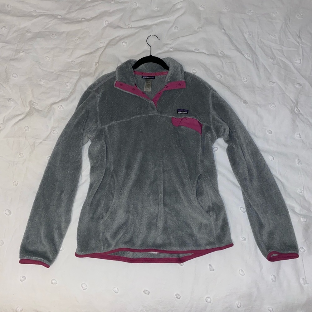 Grey Patagonia jacket